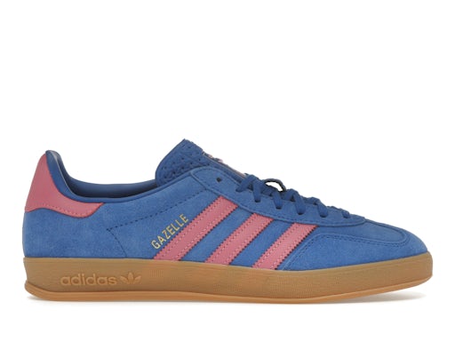 adidas Gazelle Indoor Blau Bliss Rosa 0