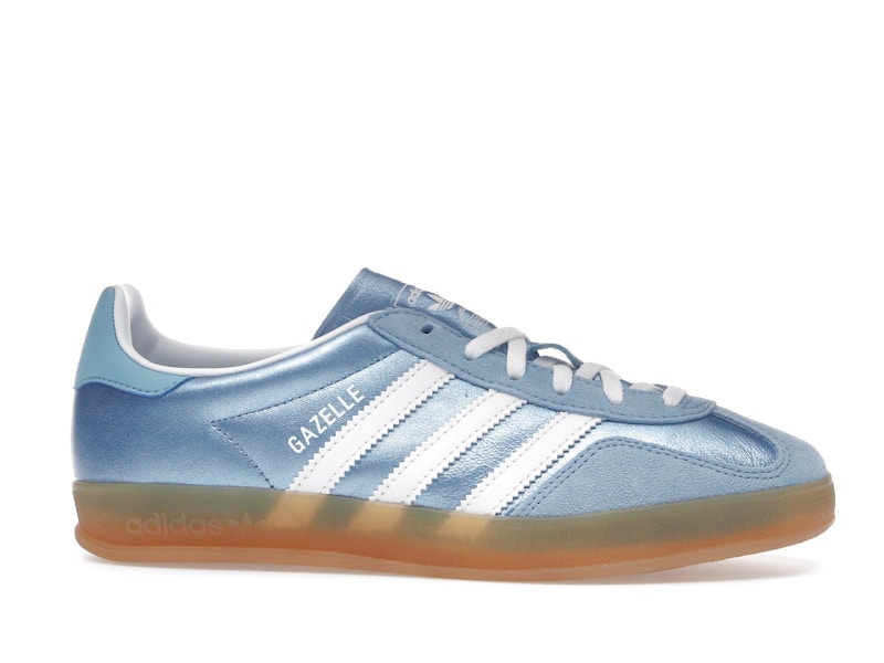 adidas Gazelle Indoor Blue Cloud White Gum (Women's)