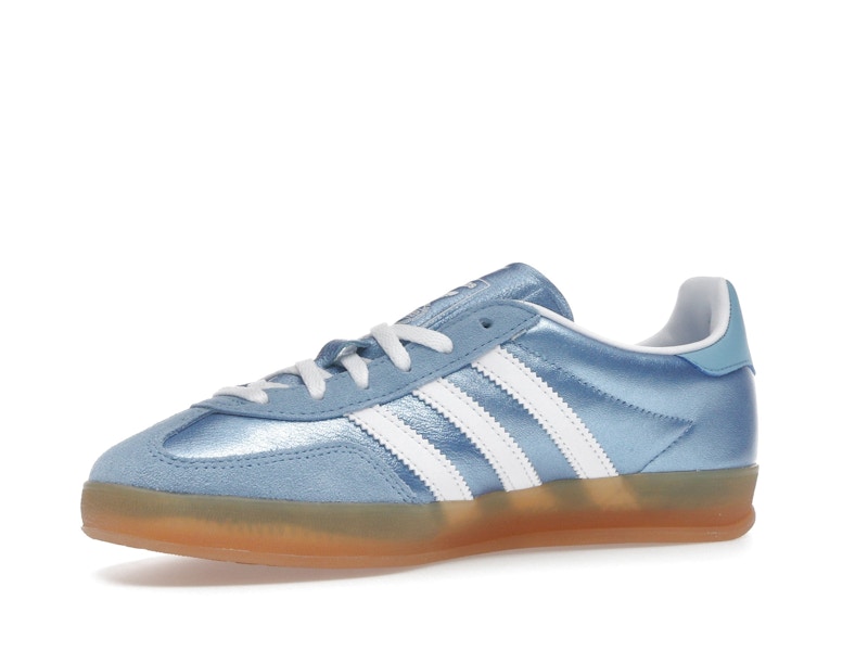 adidas Gazelle Indoor Blue Cloud White Gum (Women's)