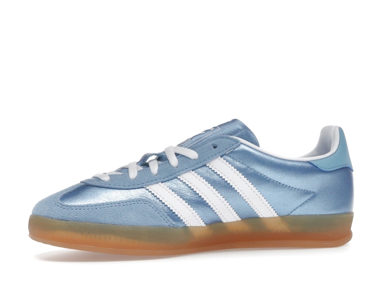 adidas Gazelle Indoor Blue Cloud White Gum (Women's)