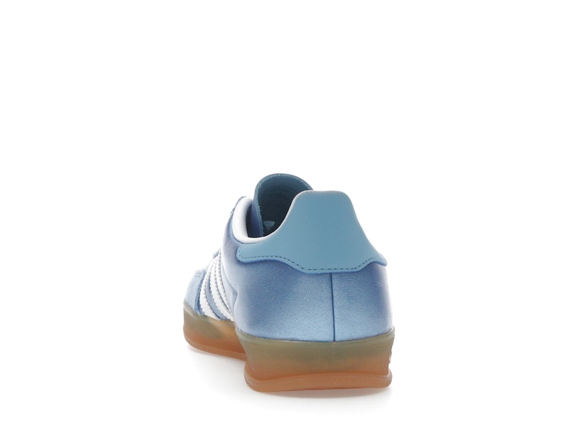 adidas Gazelle Indoor Blue Cloud White Gum (Women's)