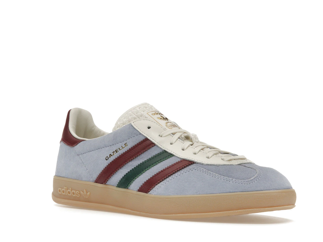 adidas Gazelle Indoor Blue Dawn Collegiate Burgundy