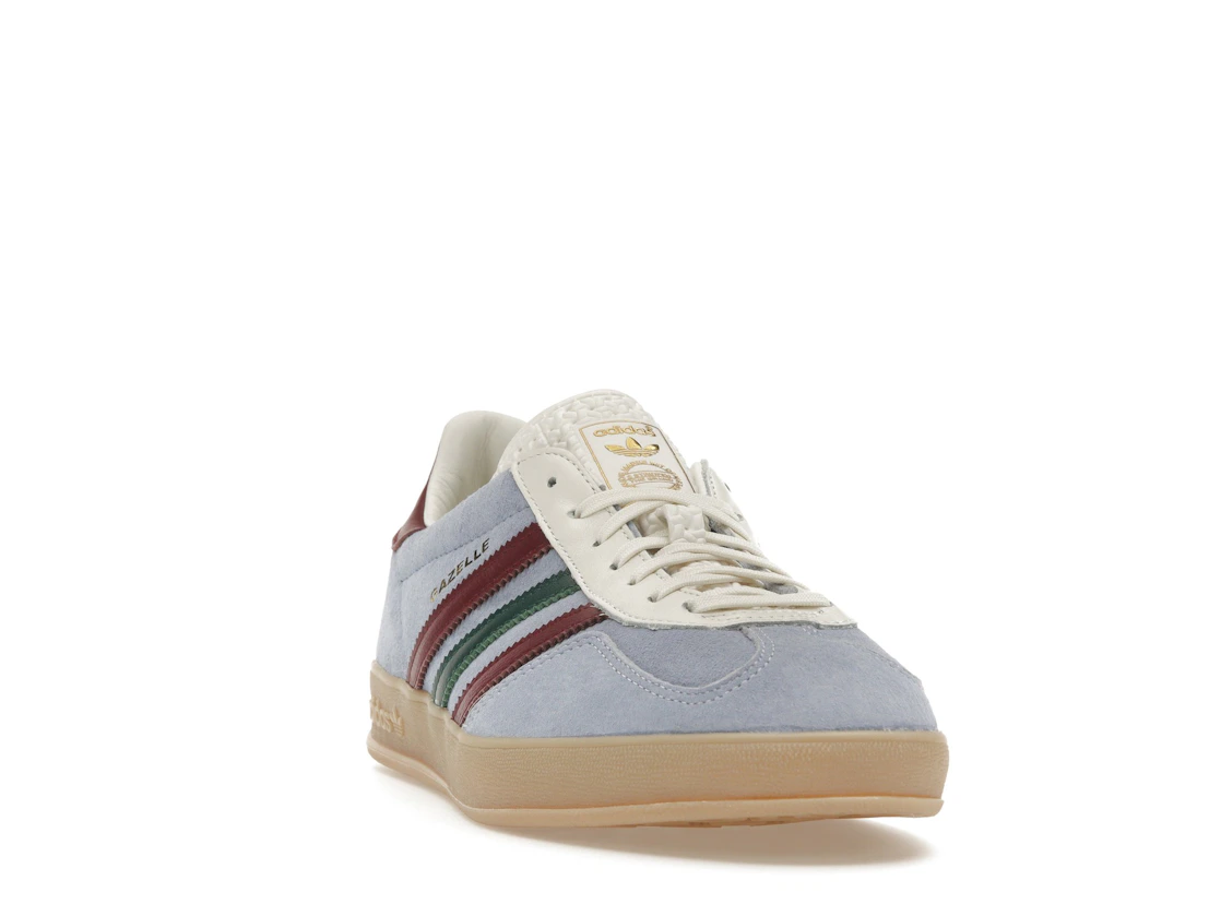 adidas Gazelle Indoor Blue Dawn Collegiate Burgundy
