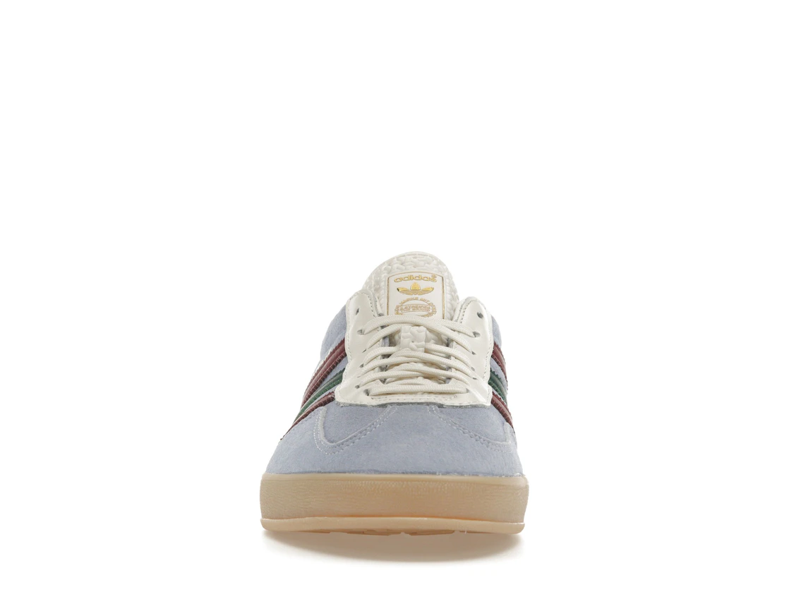 adidas Gazelle Indoor Blue Dawn Collegiate Burgundy