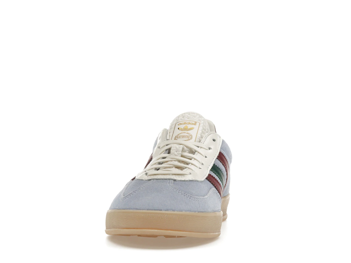 adidas Gazelle Indoor Blue Dawn Collegiate Burgundy