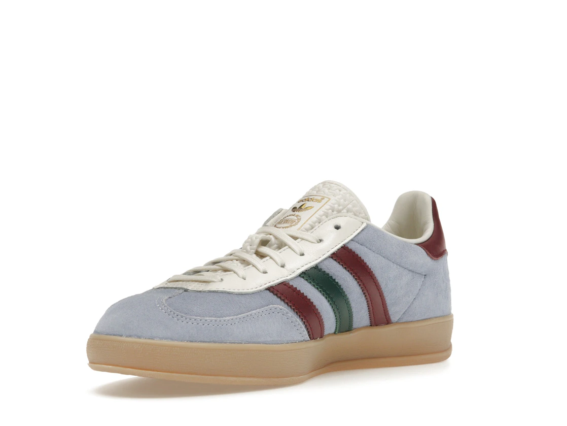 adidas Gazelle Indoor Blue Dawn Collegiate Burgundy