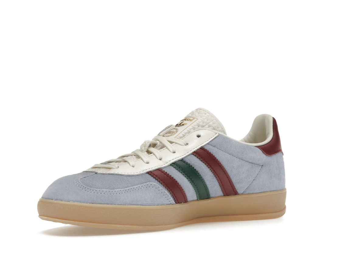 adidas Gazelle Indoor Blue Dawn Collegiate Burgundy