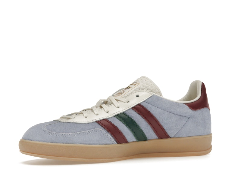 adidas Gazelle Indoor Blue Dawn Collegiate Burgundy