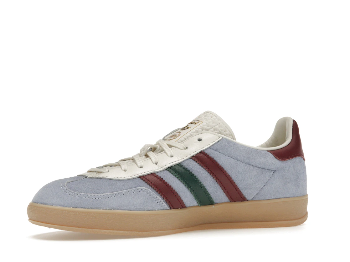 adidas Gazelle Indoor Blue Dawn Collegiate Burgundy