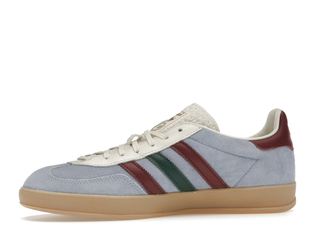 adidas Gazelle Indoor Blue Dawn Collegiate Burgundy