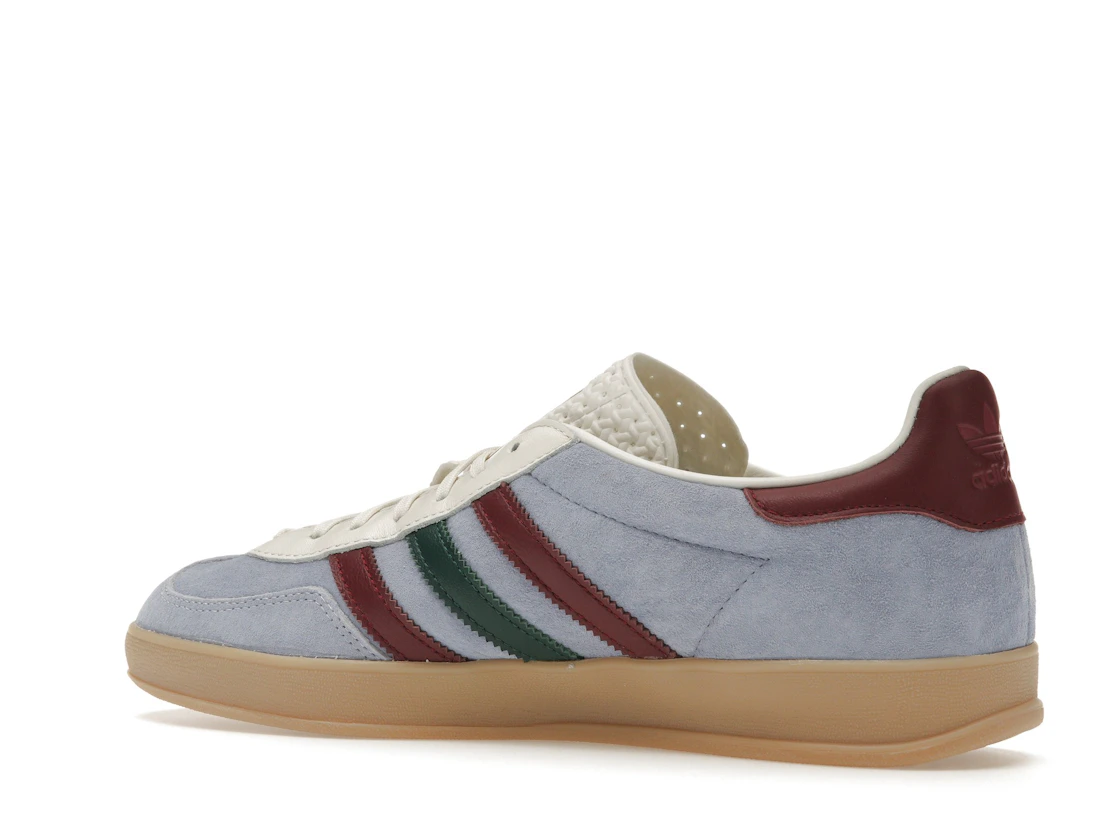 adidas Gazelle Indoor Blue Dawn Collegiate Burgundy