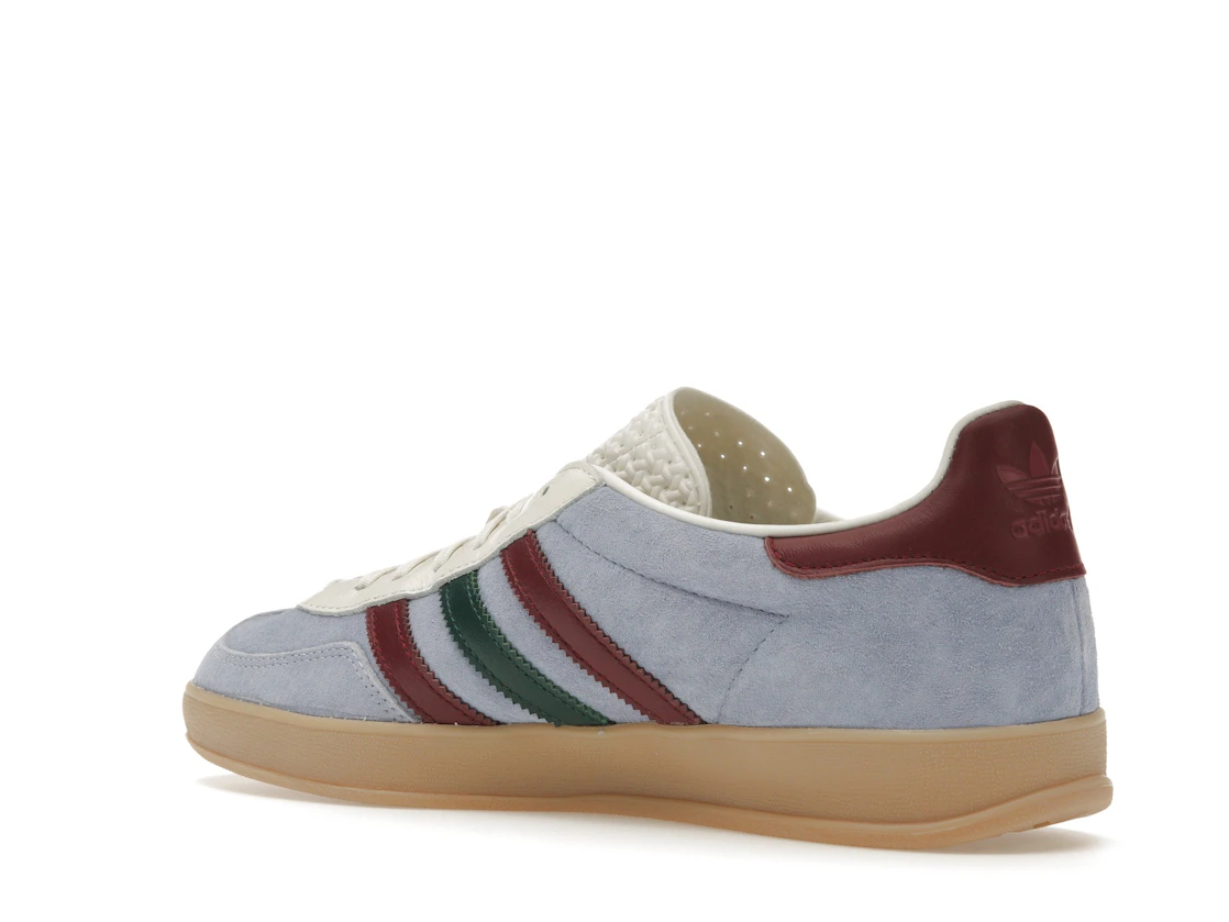 adidas Gazelle Indoor Blue Dawn Collegiate Burgundy