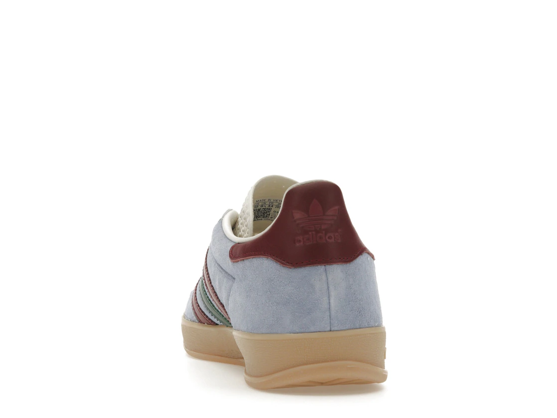 adidas Gazelle Indoor Blue Dawn Collegiate Burgundy