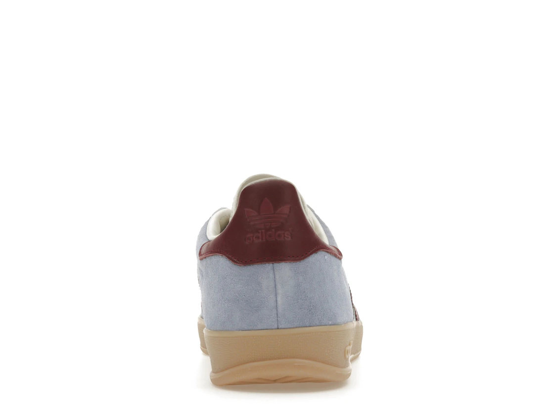 adidas Gazelle Indoor Blue Dawn Collegiate Burgundy