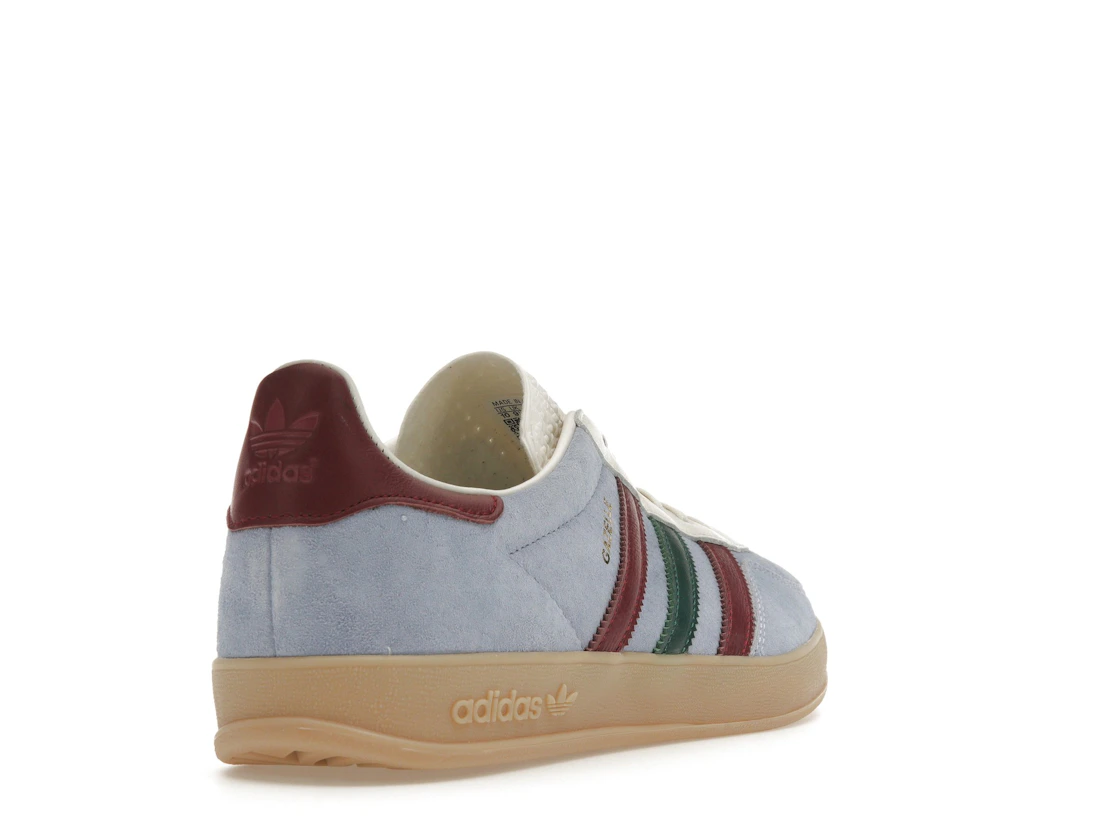 adidas Gazelle Indoor Blue Dawn Collegiate Burgundy