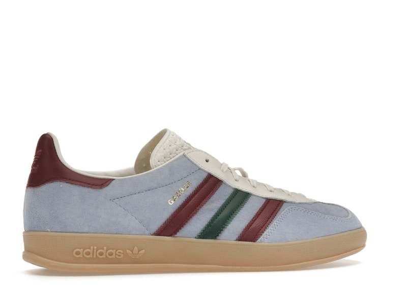 adidas Gazelle Indoor Blue Dawn Collegiate Burgundy