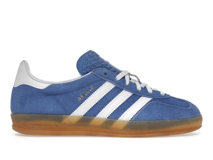 adidas Gazelle Indoor Blue Fusion Gum (Women's) - HQ8717 - US adidas Gazelle Indoor Blue Fusion Gum (Women's) - HQ8717 - US