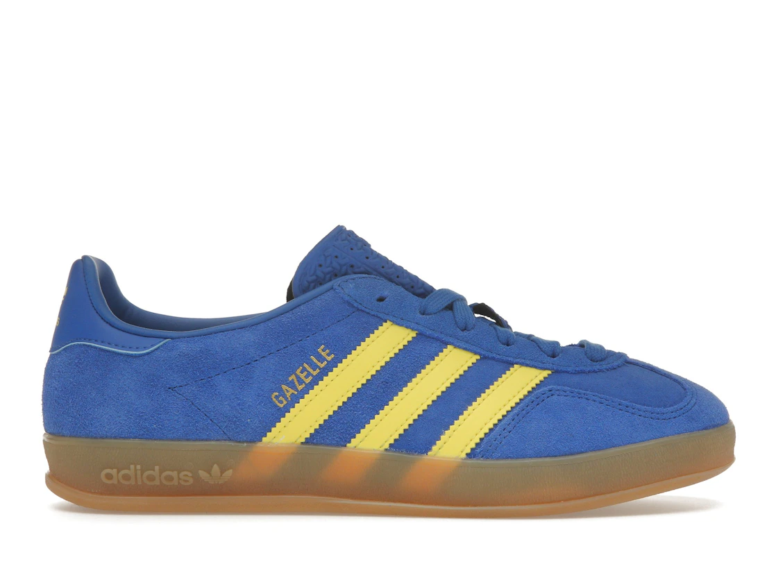 adidas Gazelle Indoor Blue Pure Sulfur