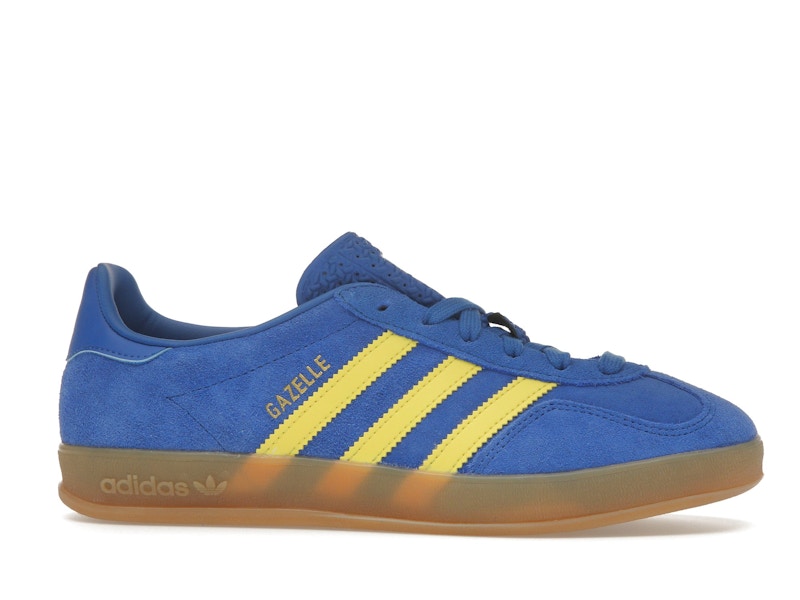 adidas Gazelle Indoor Blue Pure Sulfur
