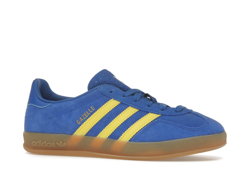 adidas Gazelle Indoor Blue Pure Sulfur
