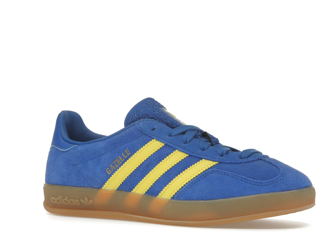 adidas Gazelle Indoor Blue Pure Sulfur
