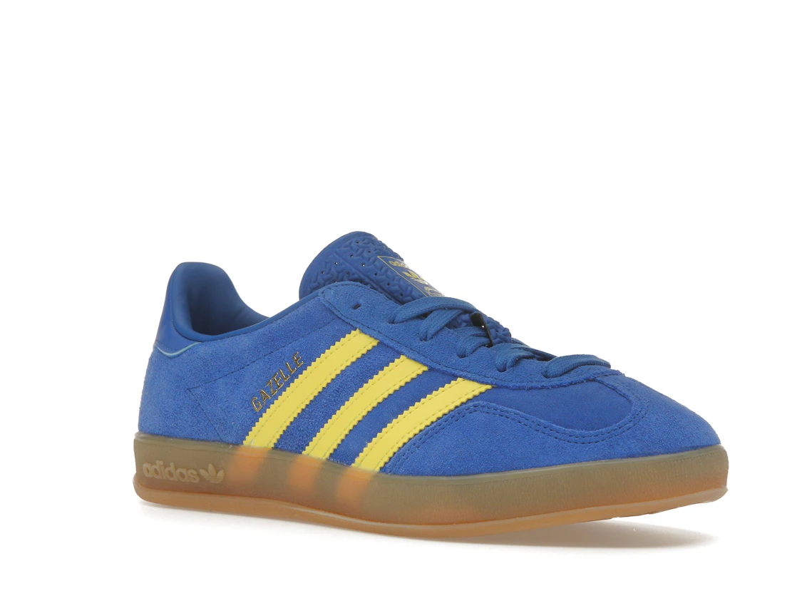 adidas Gazelle Indoor Blue Pure Sulfur