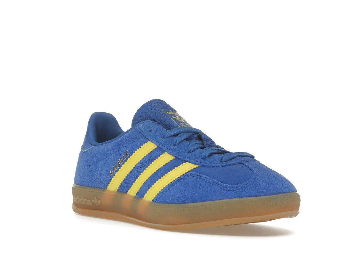 adidas Gazelle Indoor Blue Pure Sulfur