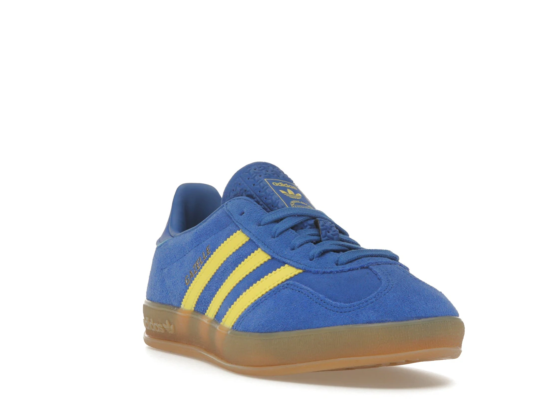 adidas Gazelle Indoor Blue Pure Sulfur