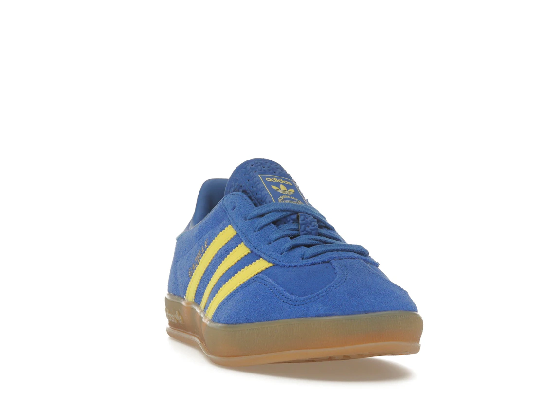 adidas Gazelle Indoor Blue Pure Sulfur