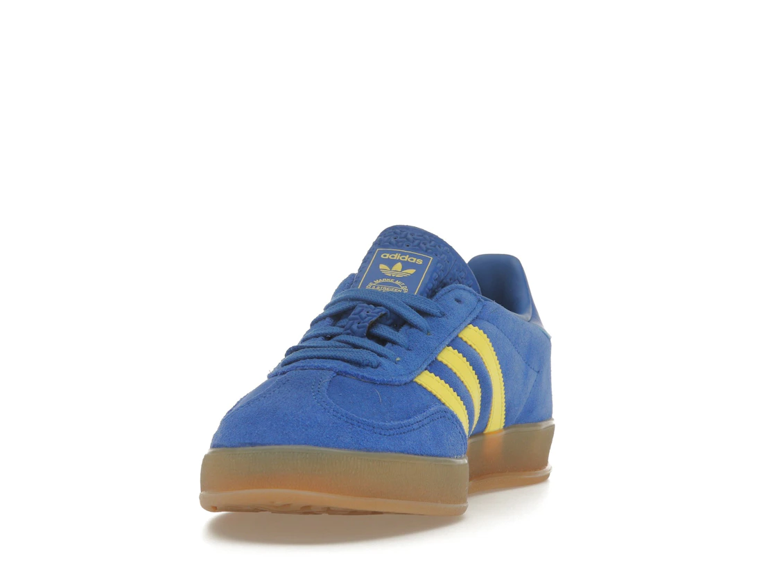 adidas Gazelle Indoor Blue Pure Sulfur