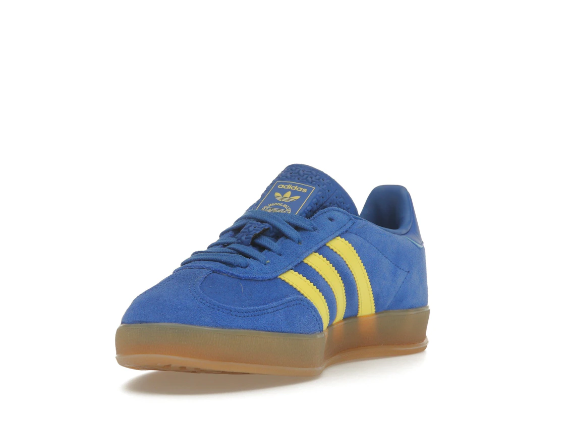 adidas Gazelle Indoor Blue Pure Sulfur