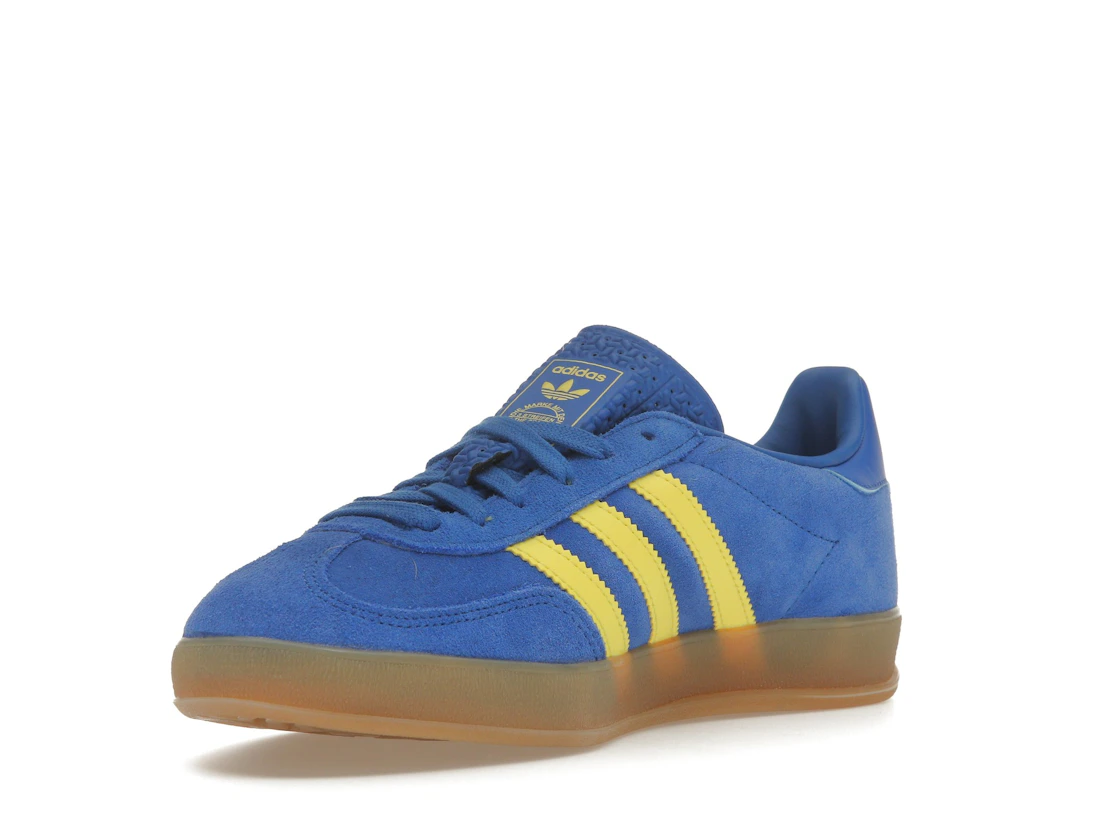 adidas Gazelle Indoor Blue Pure Sulfur