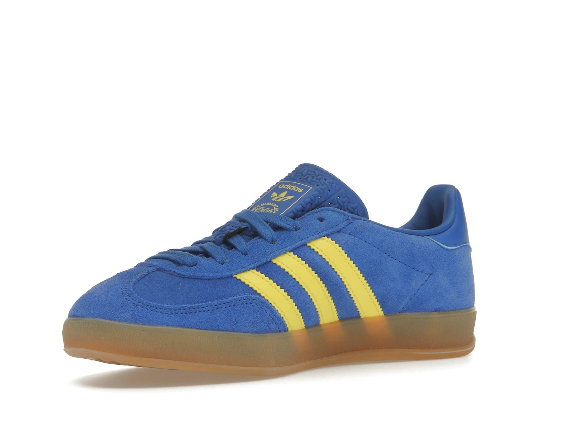 adidas Gazelle Indoor Blue Pure Sulfur