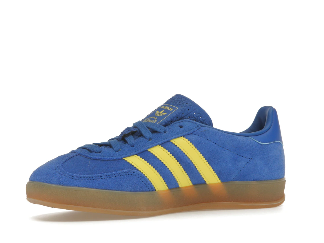adidas Gazelle Indoor Blue Pure Sulfur