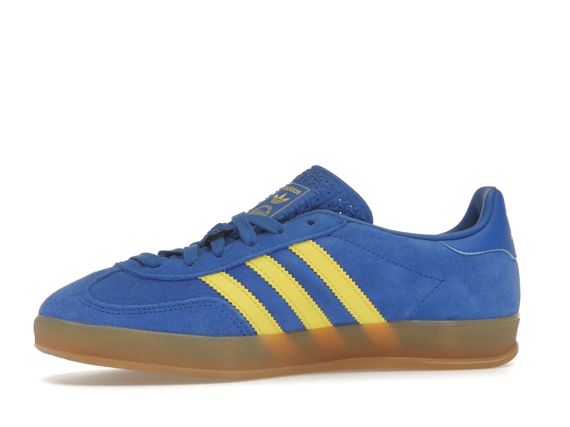 adidas Gazelle Indoor Blue Pure Sulfur