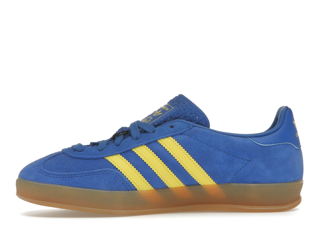 adidas Gazelle Indoor Blue Pure Sulfur