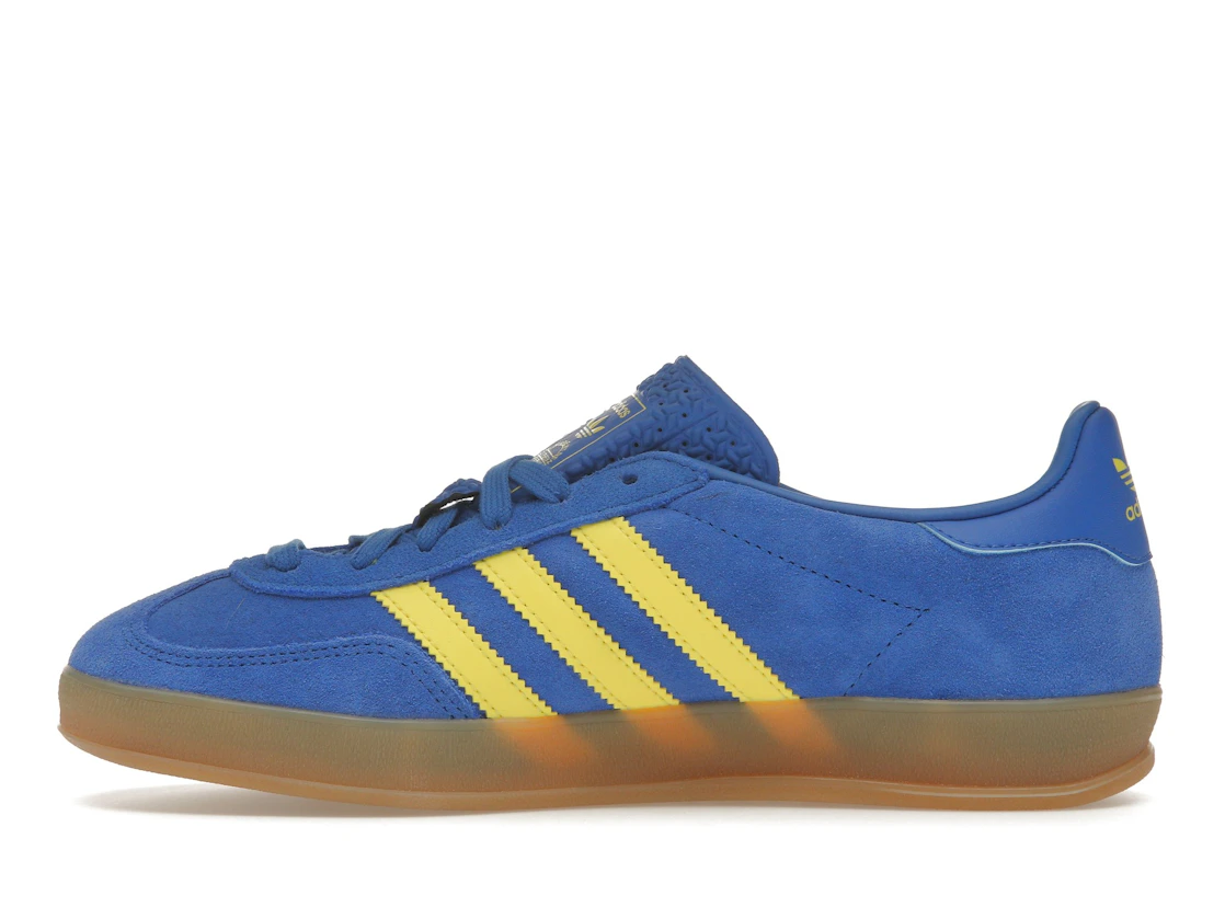 adidas Gazelle Indoor Blue Pure Sulfur