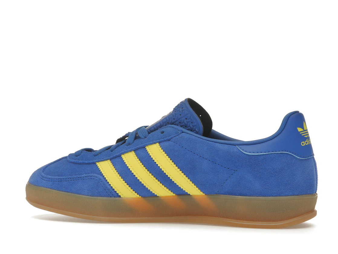 adidas Gazelle Indoor Blue Pure Sulfur
