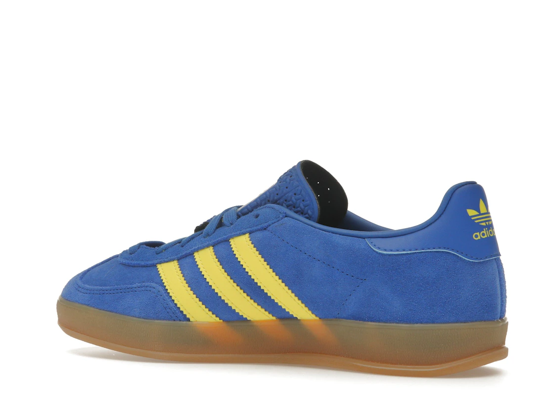 adidas Gazelle Indoor Blue Pure Sulfur