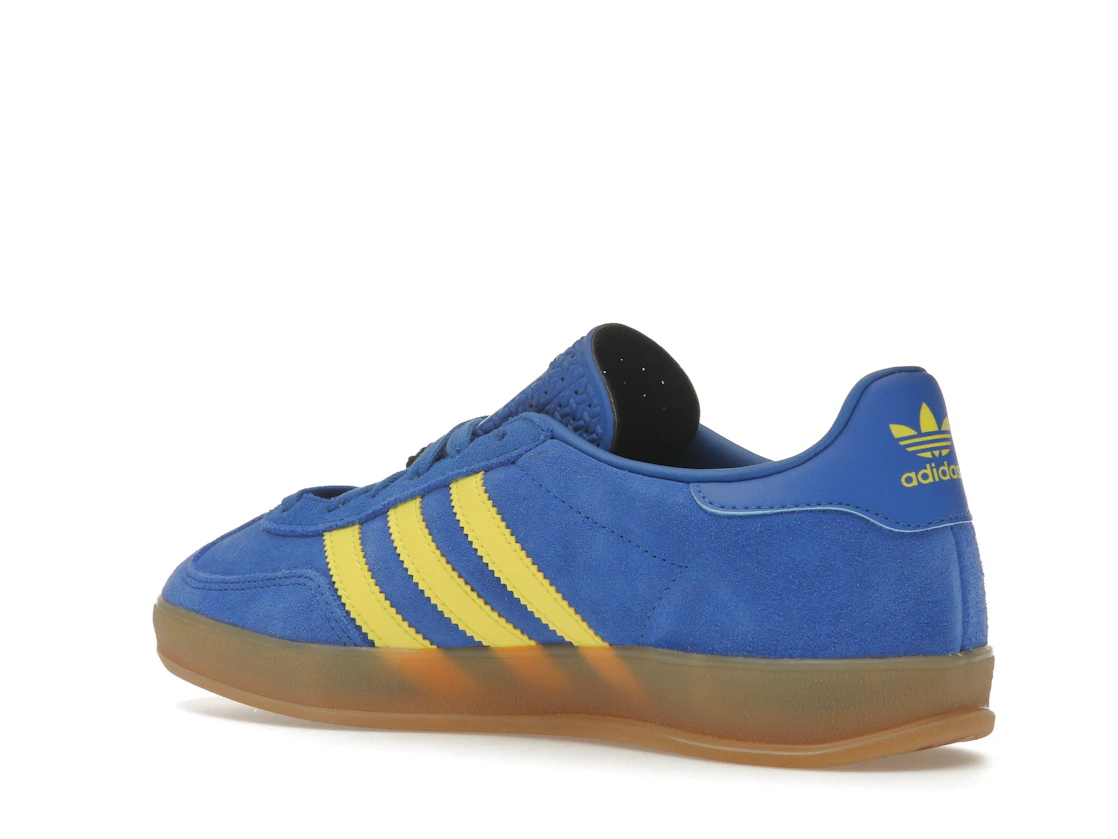 adidas Gazelle Indoor Blue Pure Sulfur