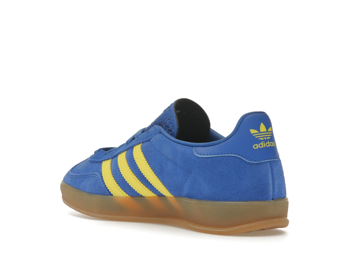 adidas Gazelle Indoor Blue Pure Sulfur