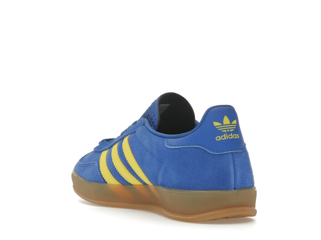 adidas Gazelle Indoor Blue Pure Sulfur