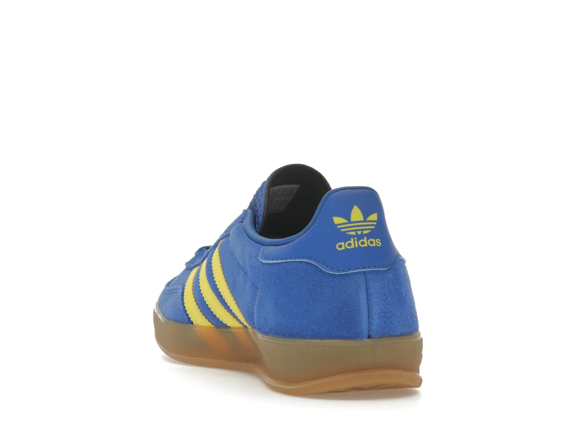 adidas Gazelle Indoor Blue Pure Sulfur