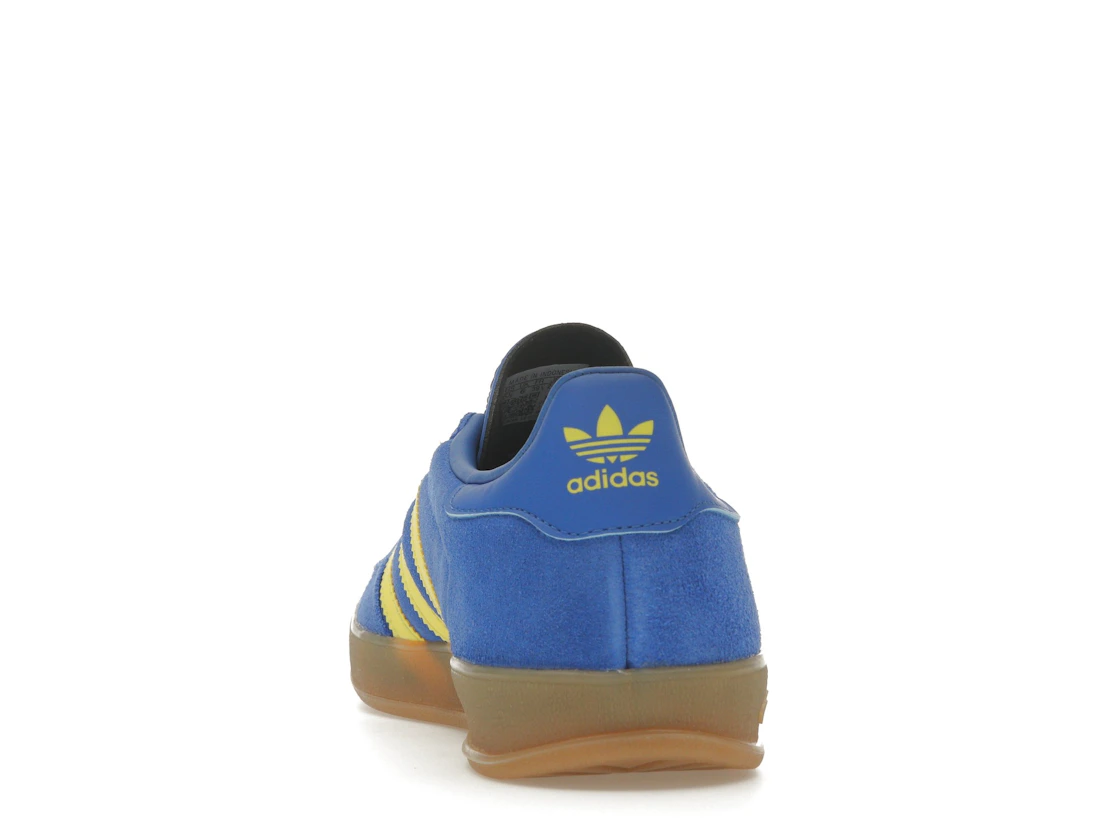 adidas Gazelle Indoor Blue Pure Sulfur