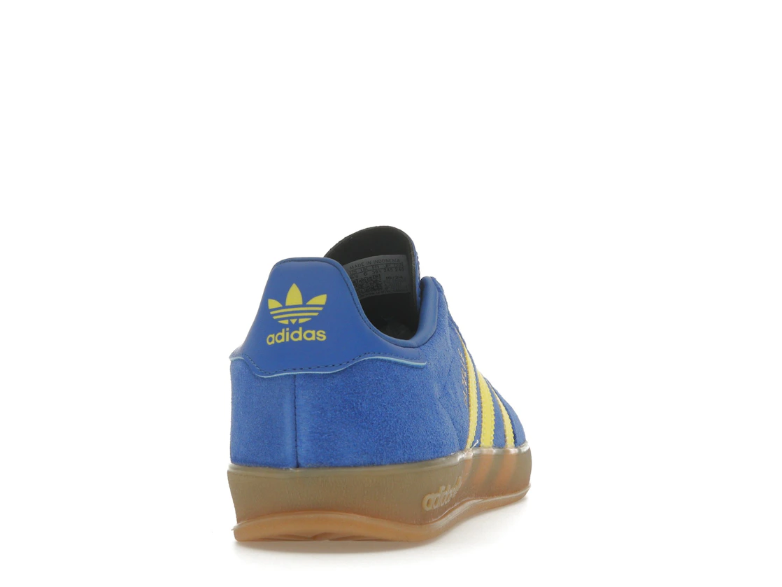 adidas Gazelle Indoor Blue Pure Sulfur