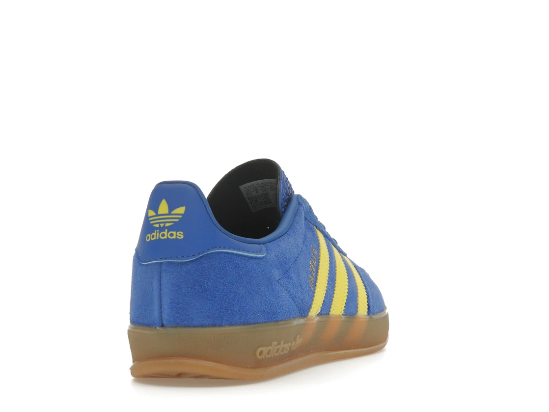 adidas Gazelle Indoor Blue Pure Sulfur