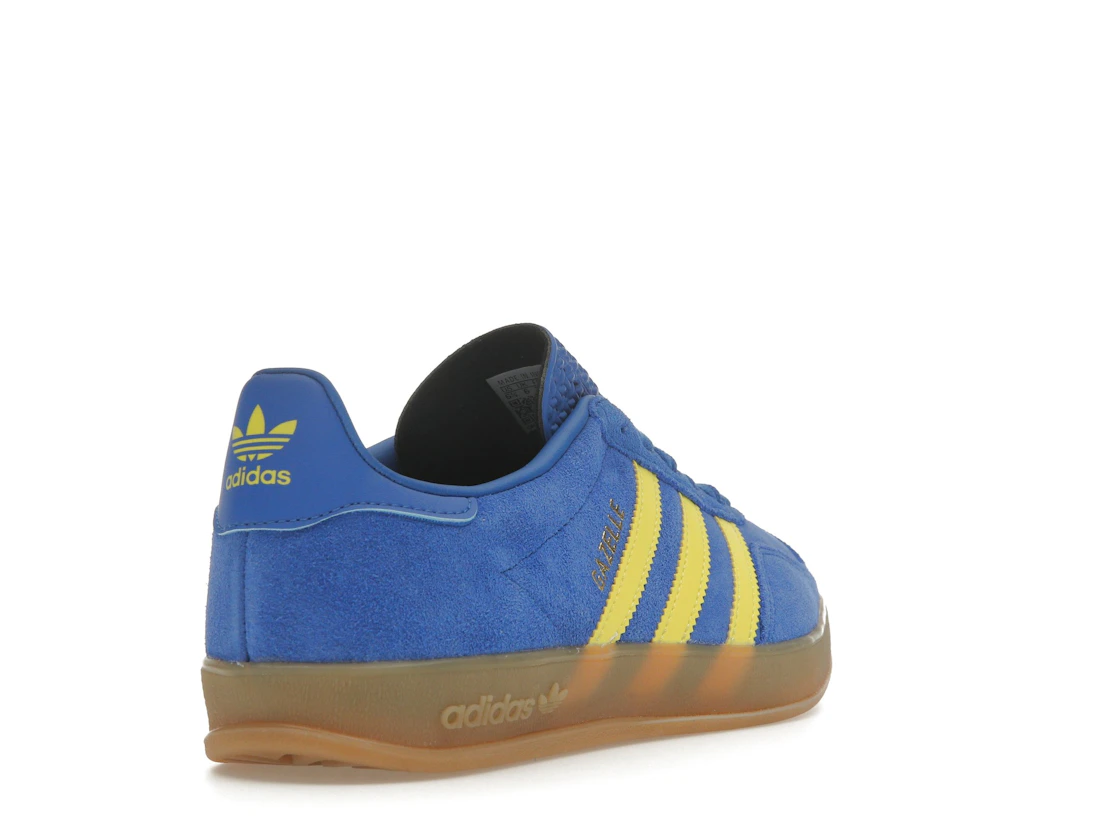 adidas Gazelle Indoor Blue Pure Sulfur