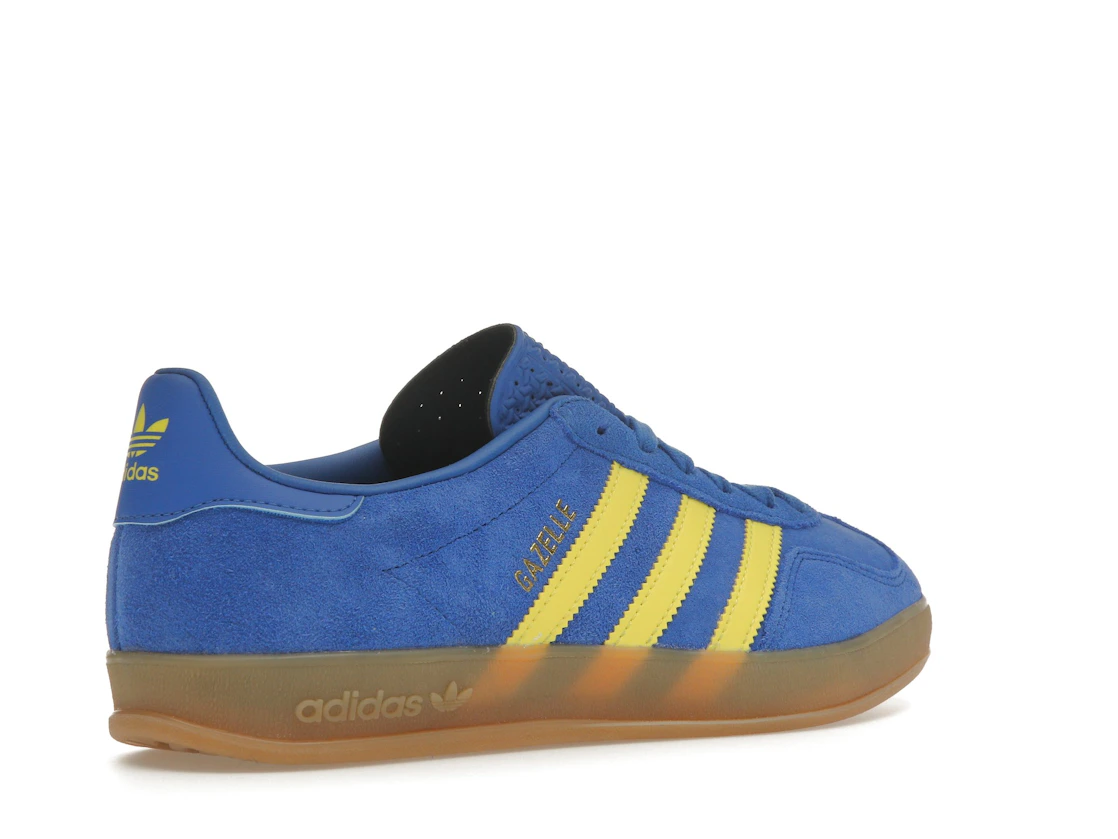 adidas Gazelle Indoor Blue Pure Sulfur