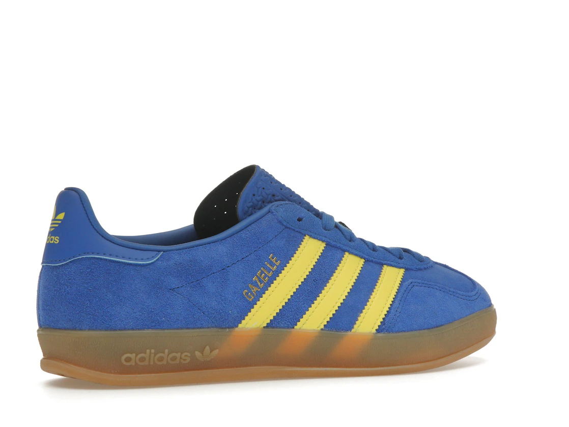 adidas Gazelle Indoor Blue Pure Sulfur