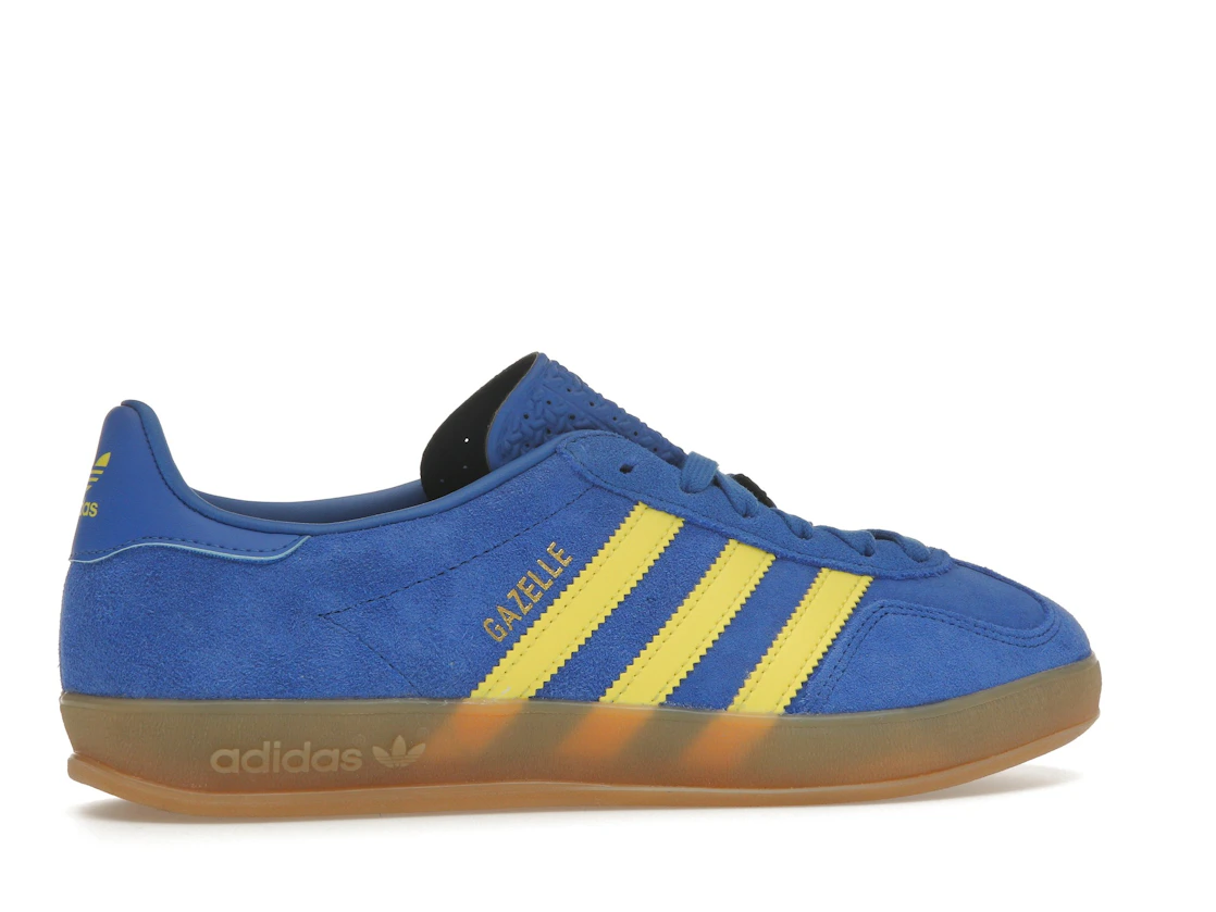 adidas Gazelle Indoor Blue Pure Sulfur